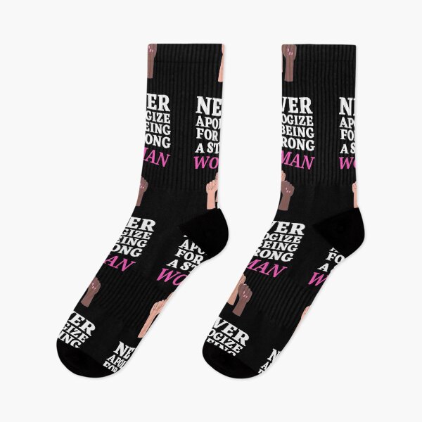 Item preview, Never Apologize for bieng Powerful Woman designed and sold by Thetruemo.