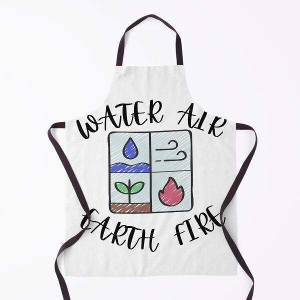 Artikelvorschau, Erde Wasser Feuer Luftzeichen: Glücklicher Tag der Erde entworfen und verkauft von Yaatra.