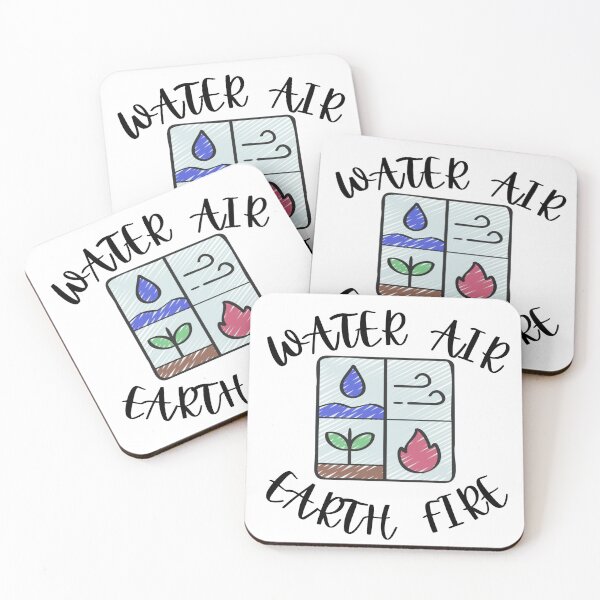 Item preview,  Earth water fire air signs : Happy earth day designed and sold by Yaatra.