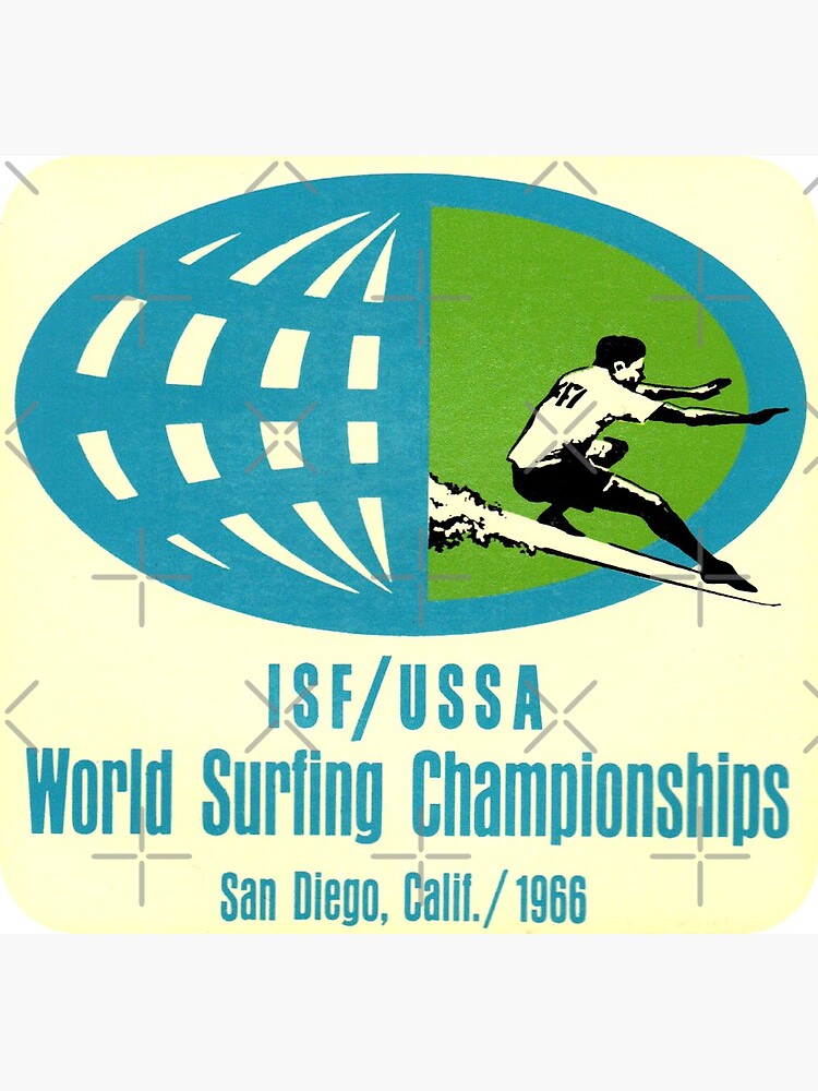 1966 World Surfing Championships by hilda74