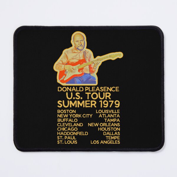Item preview, Donald Pleasence World Tour / Parody Concert Tee designed and sold by Cuttintees.