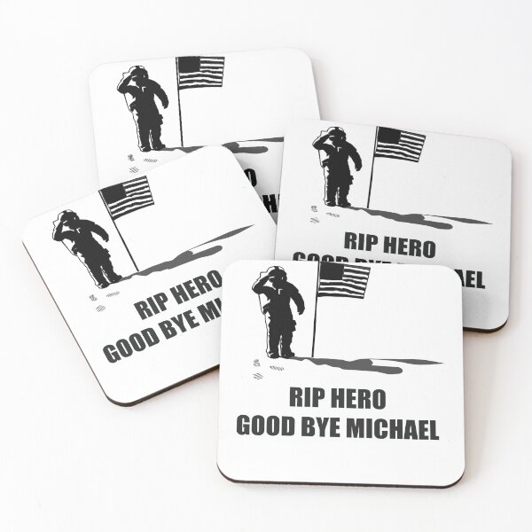 Item preview, Power Mission Critical Astronaut Energy Michael Collins Astronaut Rip Good Bye Hero designed and sold by Loverbruboanaly.