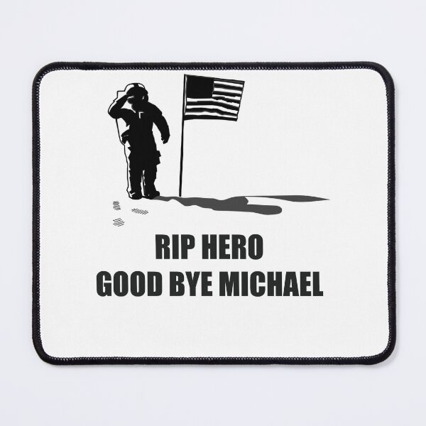 Item preview, Power Mission Critical Astronaut Energy Michael Collins Astronaut Rip Good Bye Hero designed and sold by Loverbruboanaly.