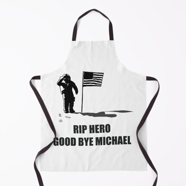Item preview, Power Mission Critical Astronaut Energy Michael Collins Astronaut Rip Good Bye Hero designed and sold by Loverbruboanaly.