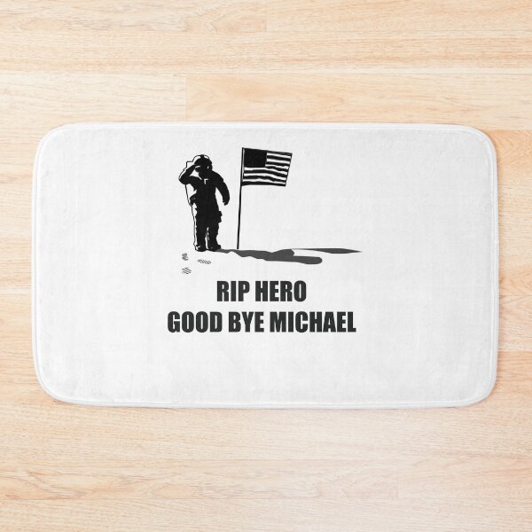 Item preview, Power Mission Critical Astronaut Energy Michael Collins Astronaut Rip Good Bye Hero designed and sold by Loverbruboanaly.