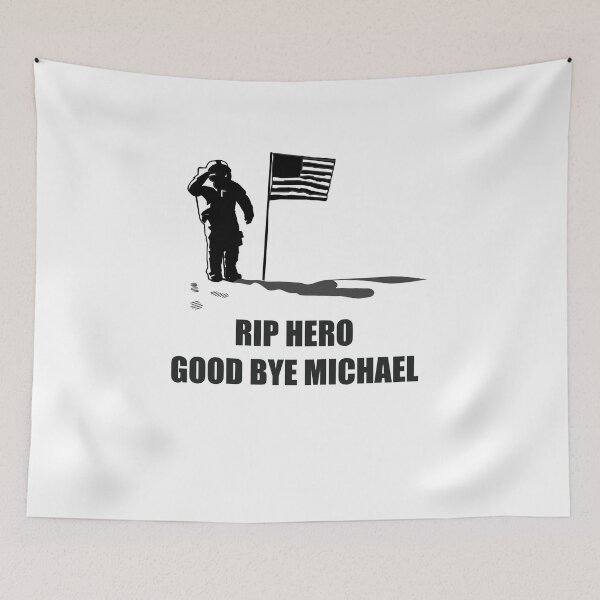 Item preview, Power Mission Critical Astronaut Energy Michael Collins Astronaut Rip Good Bye Hero designed and sold by Loverbruboanaly.