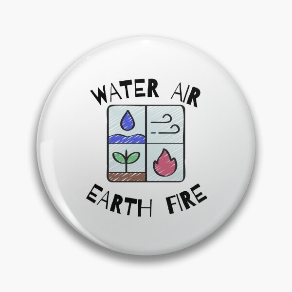 Item preview,  Earth water fire air signs : Happy earth day designed and sold by Yaatra.