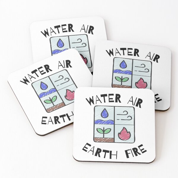 Item preview,  Earth water fire air signs : Happy earth day designed and sold by Yaatra.
