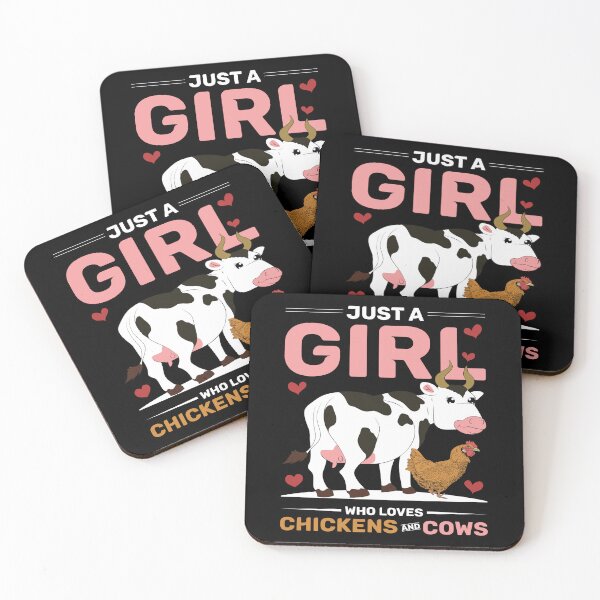 Item preview, Women Farmer Cow Lover Girls Farming Farm Animals Chicken designed and sold by bestshirtdesign.