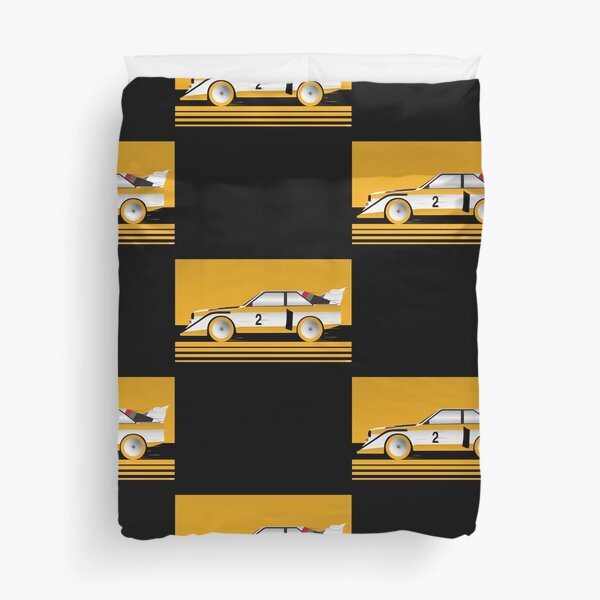 Audi Quattro Gruppe B Bettbezug