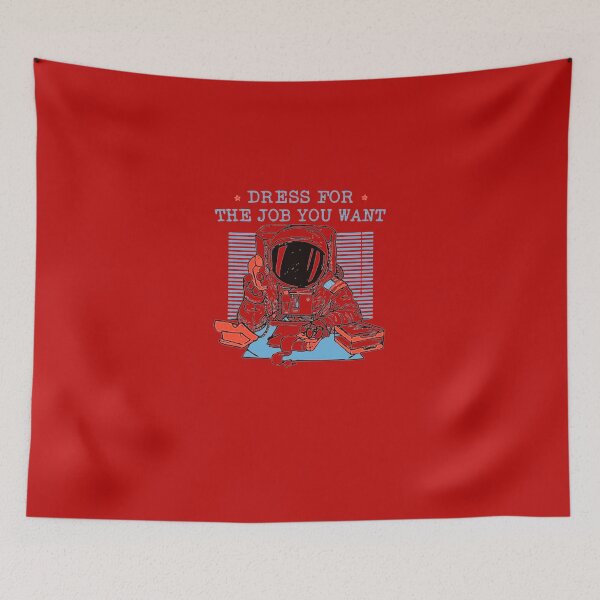 Item preview, Dress For The Job You Want Essential T-Shirt designed and sold by Leon1Ivano.