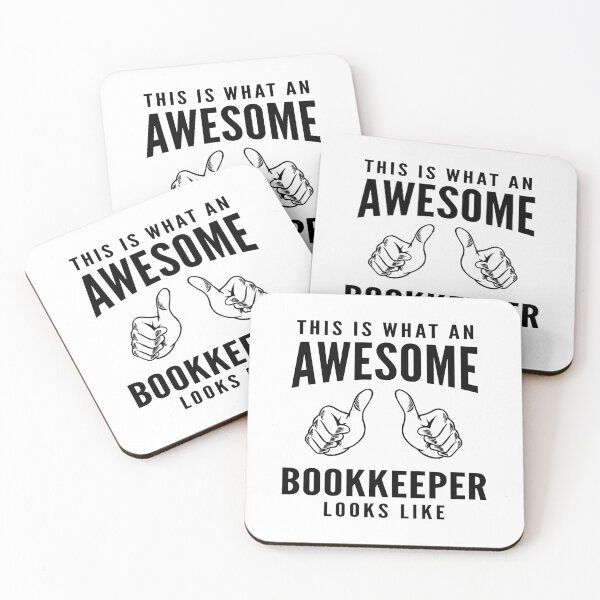 Item preview, This Is What An Awesome Bookkeeper Looks Like designed and sold by soudaniet.