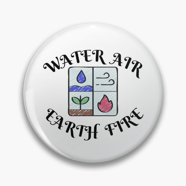 Item preview,  Earth water fire air signs : Happy earth day designed and sold by Yaatra.