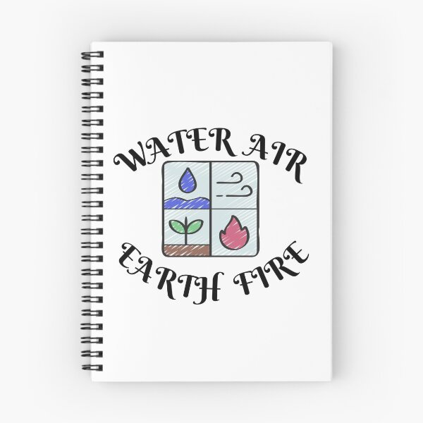 Item preview,  Earth water fire air signs : Happy earth day designed and sold by Yaatra.