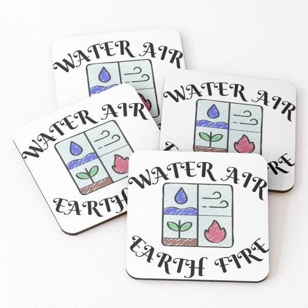Item preview,  Earth water fire air signs : Happy earth day designed and sold by Yaatra.