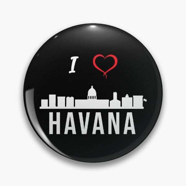 Item preview, I love Havana Skyline Cuba Cuban Central America designed and sold by alltheprints.