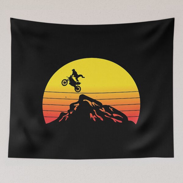 Item preview, Dirt Bike Motocross Retro Vintage - Motocross Lover designed and sold by caintati.
