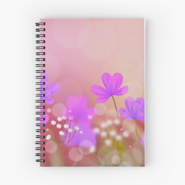 Item preview, Purple flowers Art  designed and sold by Tshirtstory.