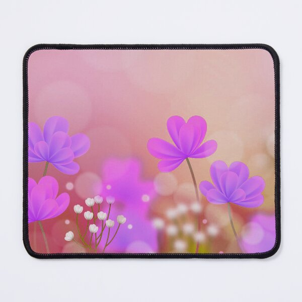 Item preview, Purple flowers Art  designed and sold by Tshirtstory.
