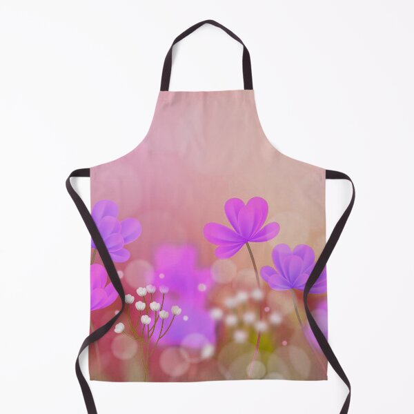 Item preview, Purple flowers Art  designed and sold by Tshirtstory.