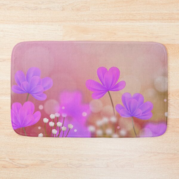 Item preview, Purple flowers Art  designed and sold by Tshirtstory.