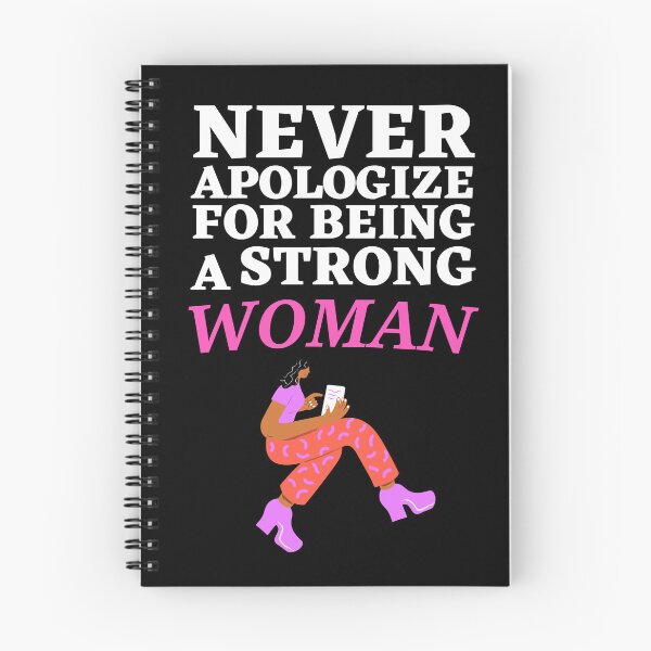 Item preview, Never Apologize for being Powerful Woman designed and sold by Thetruemo.