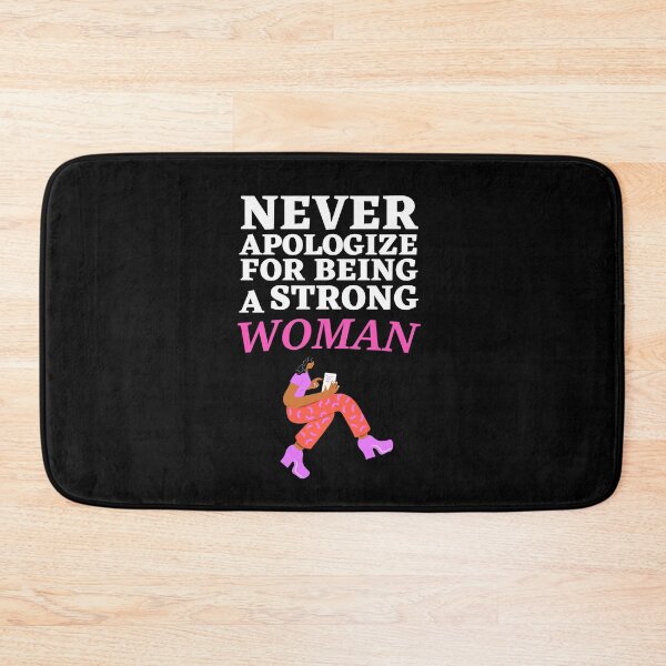 Item preview, Never Apologize for being Powerful Woman designed and sold by Thetruemo.