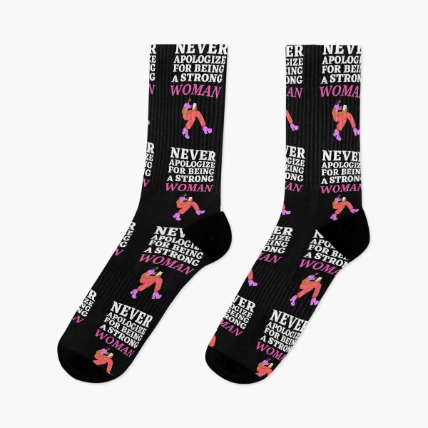Item preview, Never Apologize for being Powerful Woman designed and sold by Thetruemo.