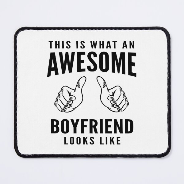 Item preview, This Is What An Awesome Boyfriend Looks Like designed and sold by soudaniet.