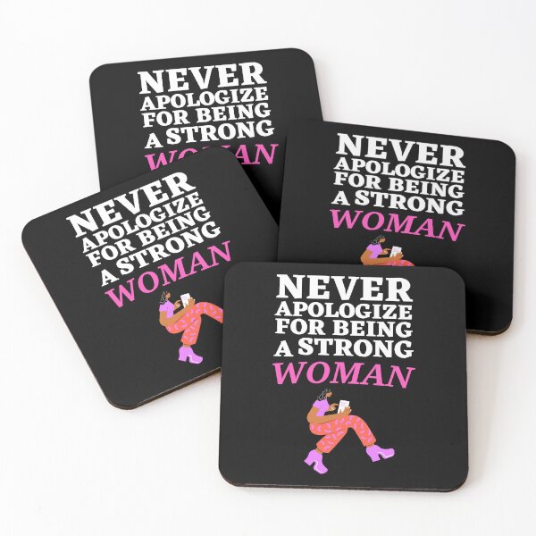 Item preview, Never Apologize for being Powerful Woman designed and sold by Thetruemo.