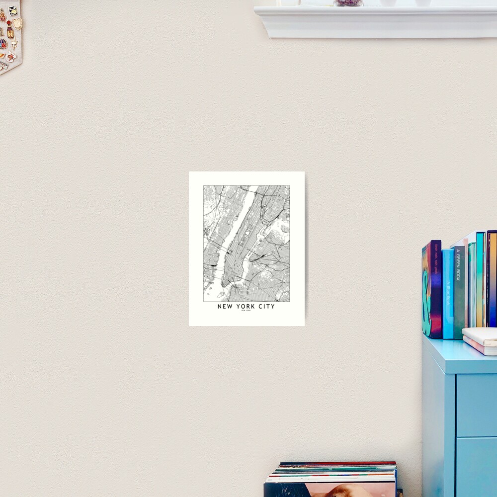 Item preview, Art Print designed and sold by multiplicitymap.