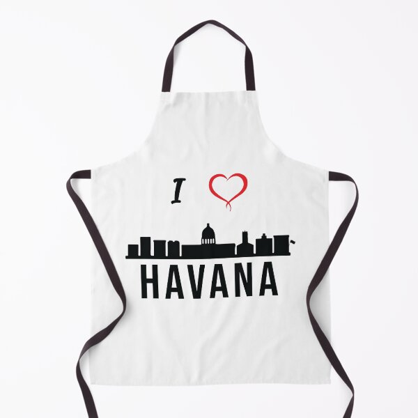 Item preview, I love Havana Skyline Cuba Cuban Central America designed and sold by alltheprints.