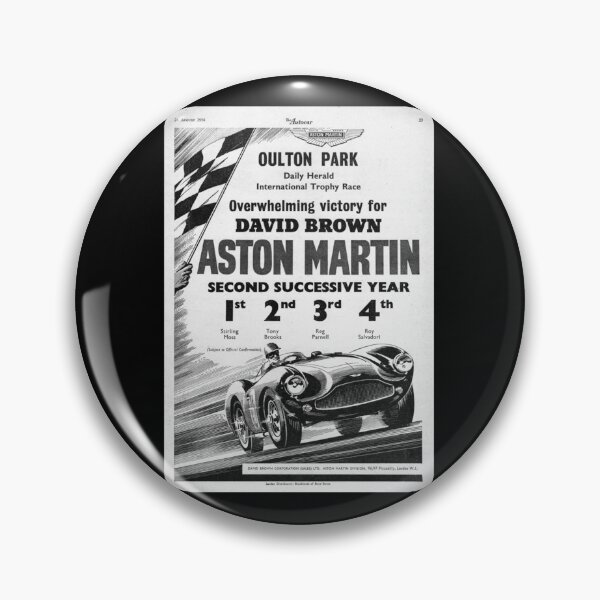 Item preview, The Autocar Aston Martin DBS3 race car advertisement from 1956 Classic . designed and sold by viragjvmoger.