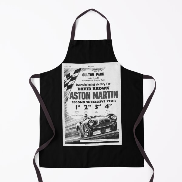 Item preview, The Autocar Aston Martin DBS3 race car advertisement from 1956 Classic . designed and sold by viragjvmoger.