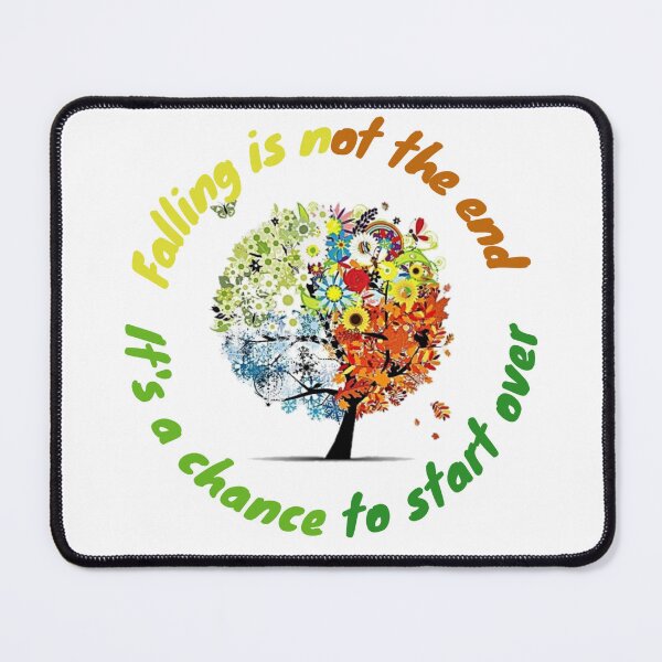 Item preview, Falling is not the end, it's a chance to start over designed and sold by BestdesignerFM.