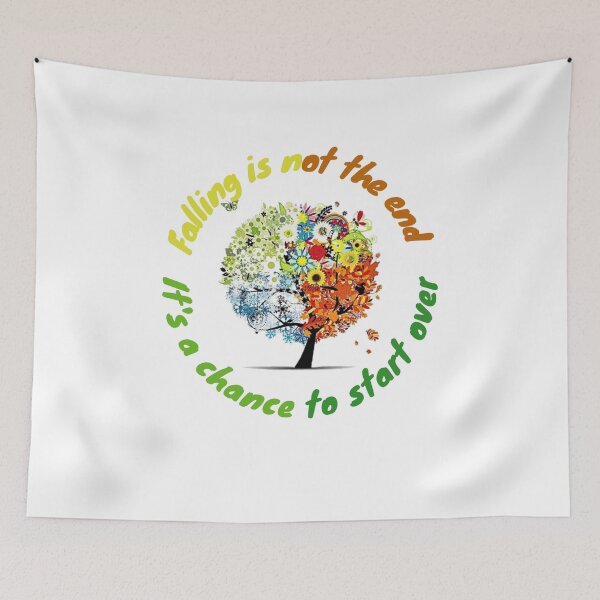 Item preview, Falling is not the end, it's a chance to start over designed and sold by BestdesignerFM.
