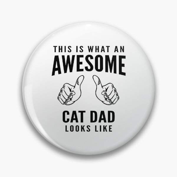 Item preview, This Is What An Awesome Cat Dad Looks Like designed and sold by soudaniet.