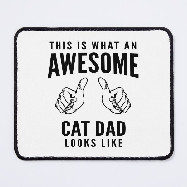 Item preview, This Is What An Awesome Cat Dad Looks Like designed and sold by soudaniet.