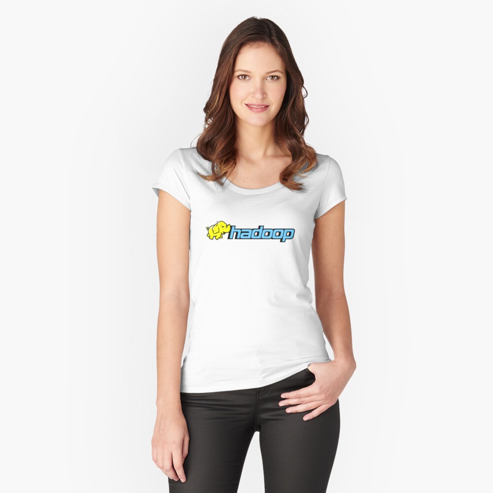 Item preview, Fitted Scoop T-Shirt designed and sold by yourgeekside.