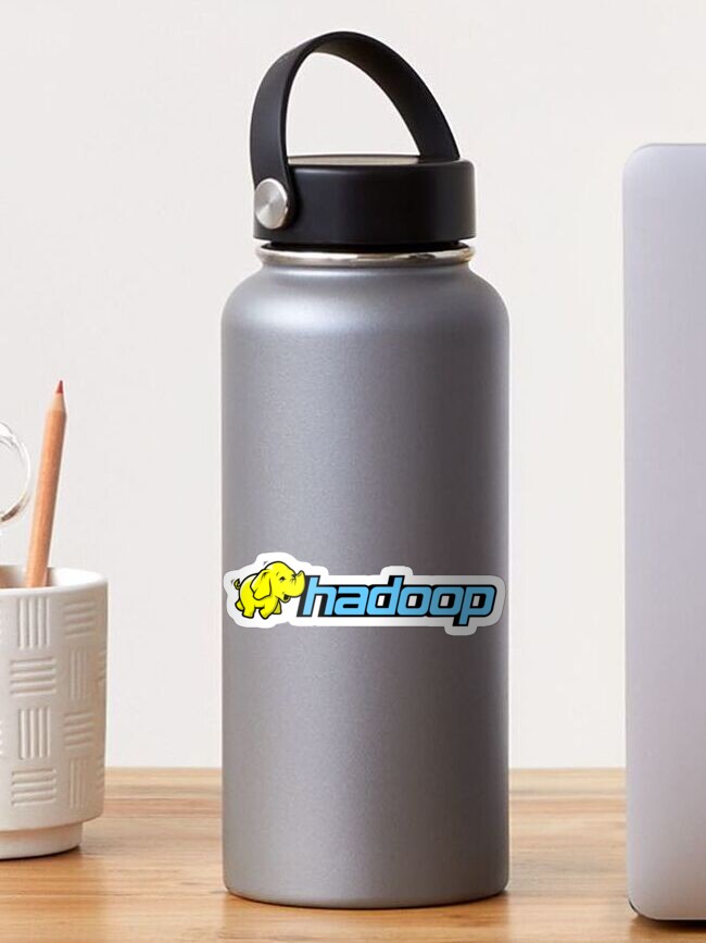 Thumbnail 1 of 3, Sticker, hadoop designed and sold by yourgeekside.