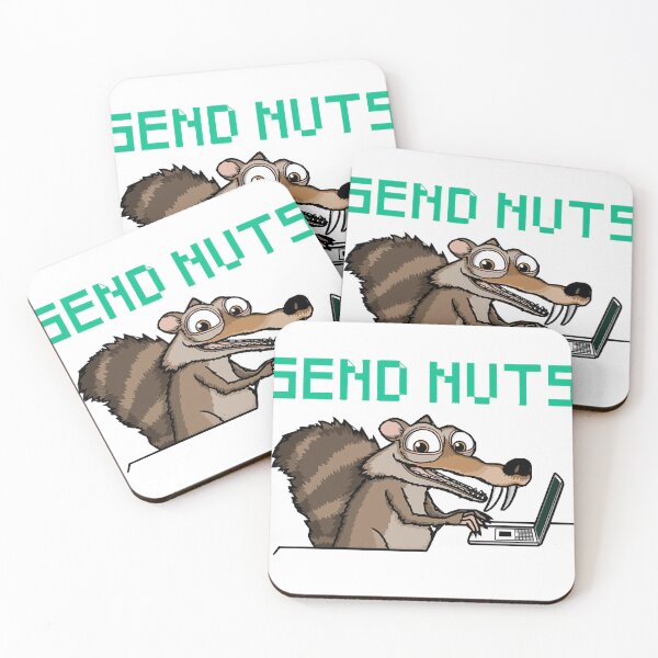 Item preview, Send Nuts!  designed and sold by LucaMcKenna.