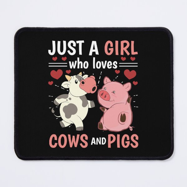 Item preview, Farm Animal Cow Farmer Women Farming Girls Pig designed and sold by bestshirtdesign.