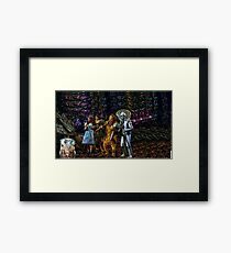 Wizard Of WHO? Framed Print