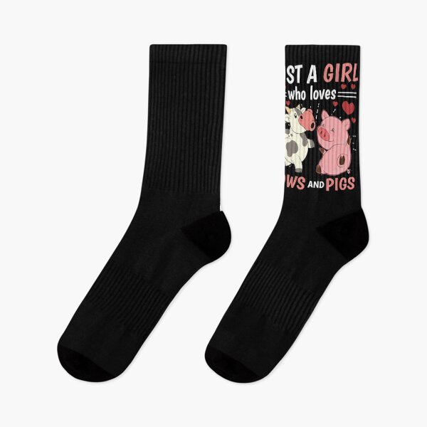 Item preview, Farm Animal Cow Farmer Women Farming Girls Pig designed and sold by bestshirtdesign.
