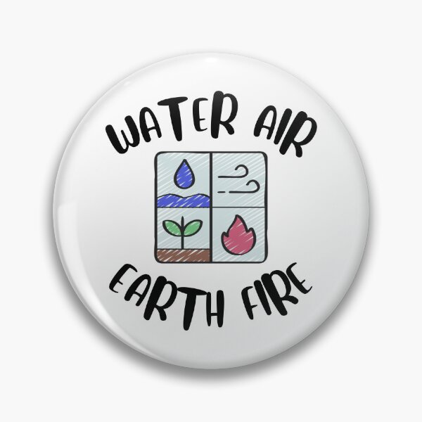 Item preview,  Earth water fire air signs : Happy earth day designed and sold by Yaatra.