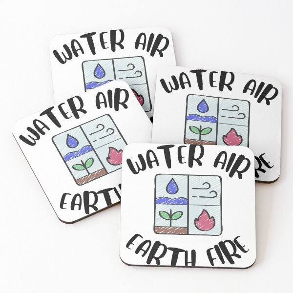 Item preview,  Earth water fire air signs : Happy earth day designed and sold by Yaatra.