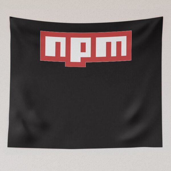 Item preview, BEST SELLER - NPM Logo Merchandise Essential T-Shirt designed and sold by CHADMESSICK.
