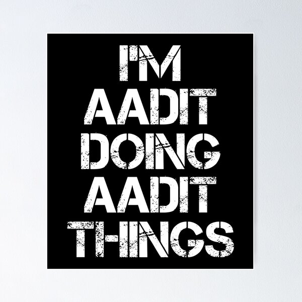Item preview, Camiseta con el nombre de Aadit - Camiseta con el artículo de regalo Doing Aadit Things Name designed and sold by gabridunc4.