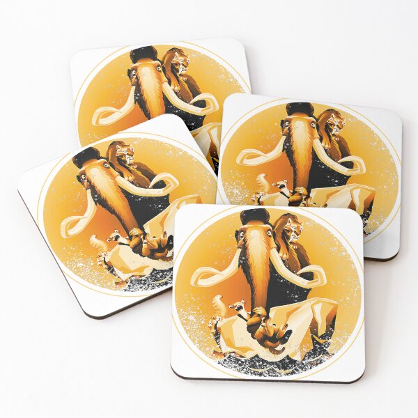 Item preview, Manfred Diego Sid and Scrat Sepia  designed and sold by LucaMcKenna.