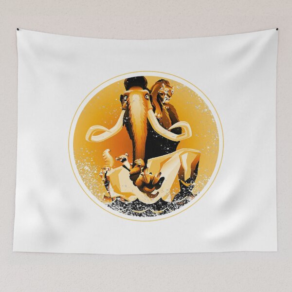Item preview, Manfred Diego Sid and Scrat Sepia  designed and sold by LucaMcKenna.